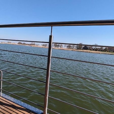 Hausboot Wangermeerblick Schillig Exteriör bild