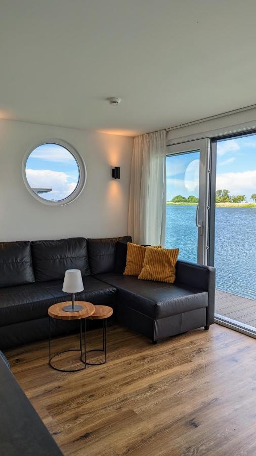Hausboot Wangermeerblick Schillig Exteriör bild