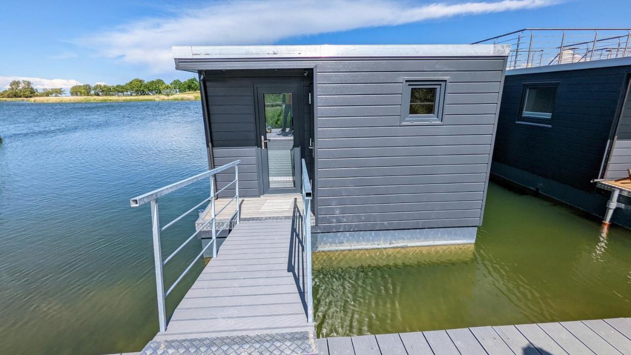 Hausboot Wangermeerblick Schillig Exteriör bild