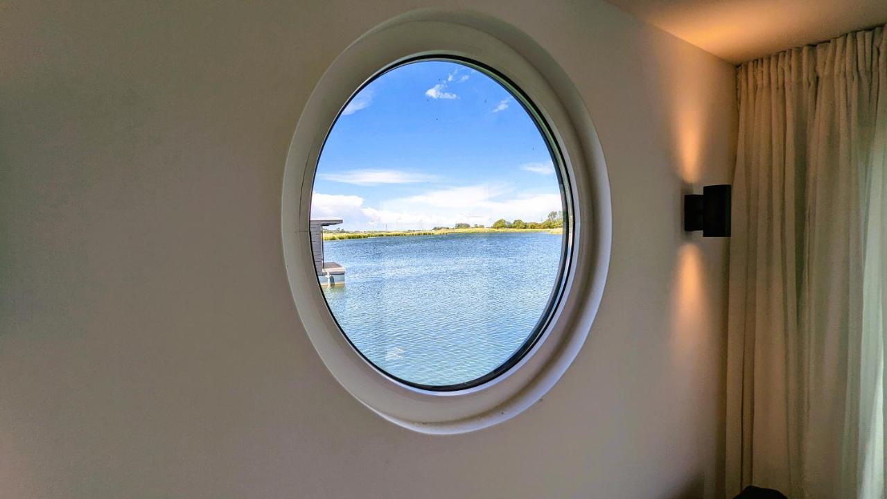 Hausboot Wangermeerblick Schillig Exteriör bild