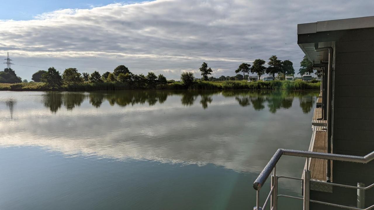 Hausboot Wangermeerblick Schillig Exteriör bild