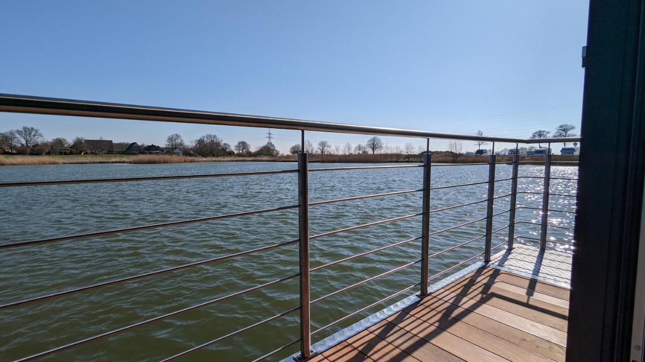 Hausboot Wangermeerblick Schillig Exteriör bild
